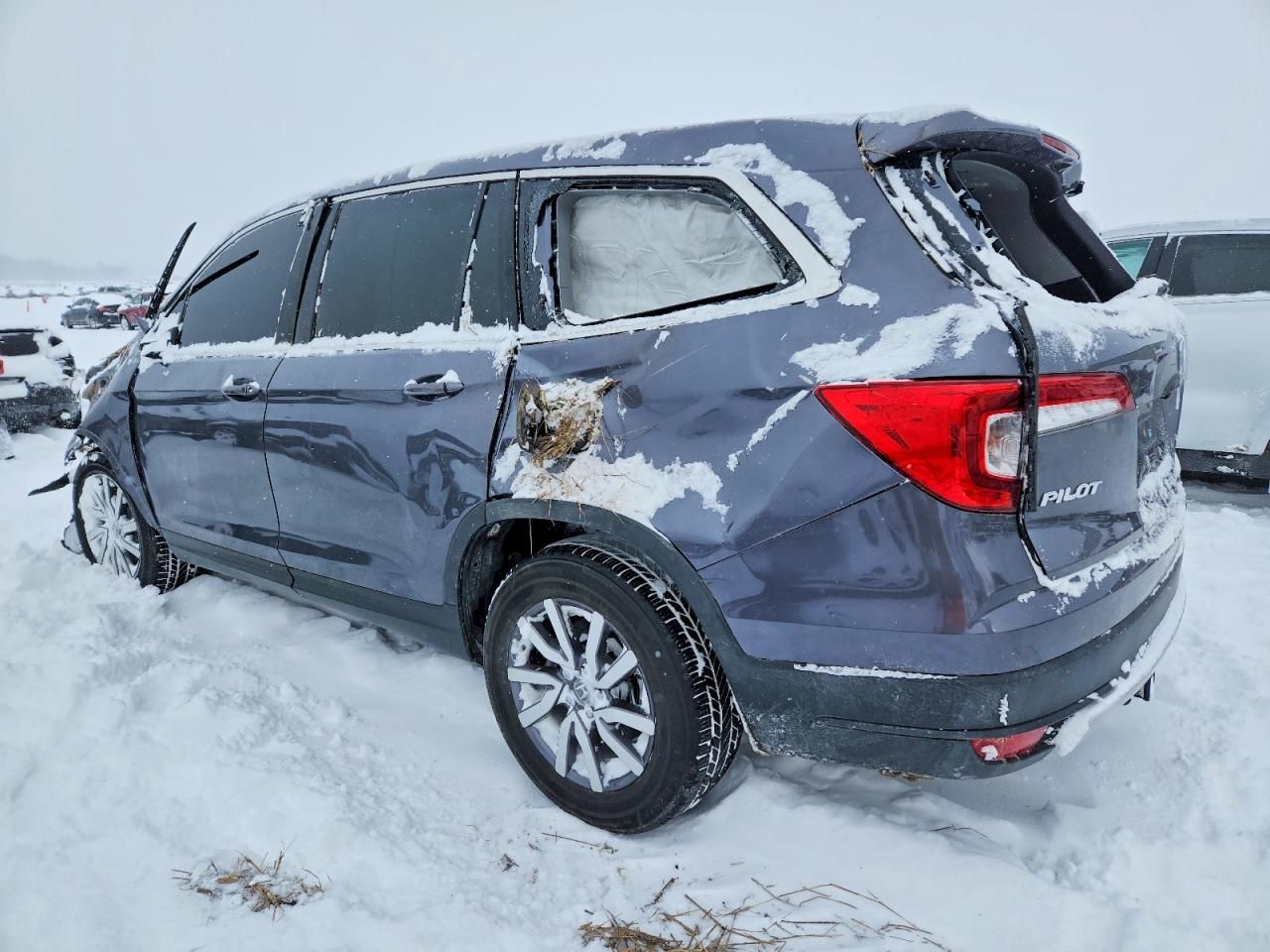 2022 Honda Pilot exl