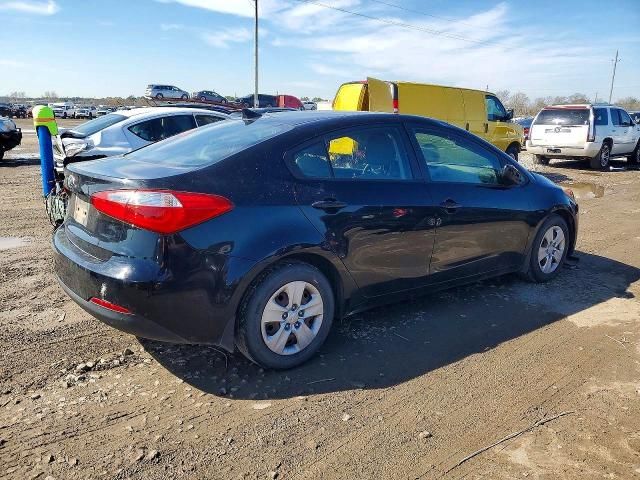 2016 KIA Forte lx