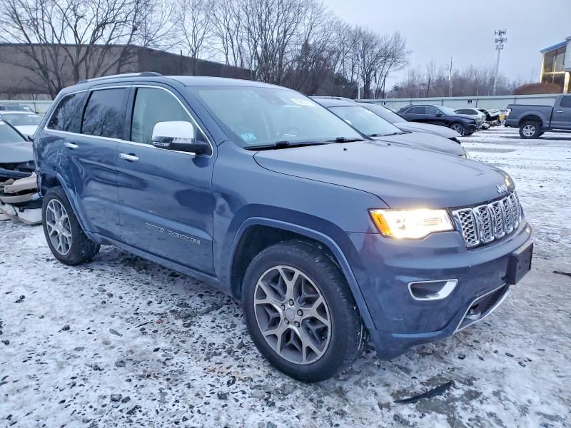 2021 Jeep Grand Cherokee Overland