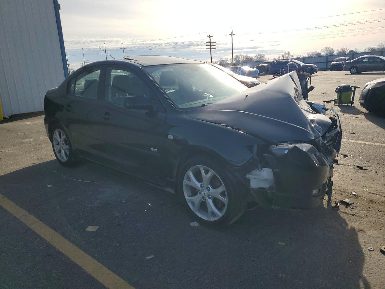2008 Mazda 3 S