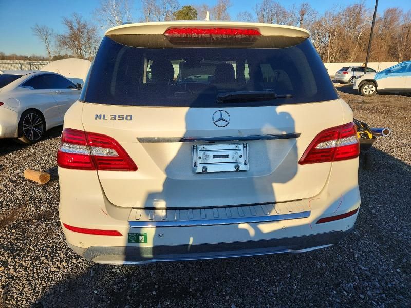 2013 Mercedes-Benz Ml 350