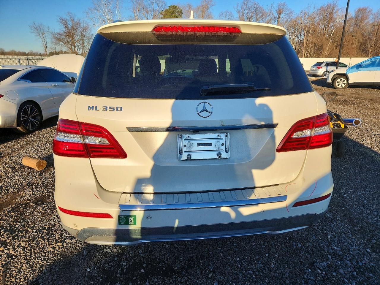 2013 Mercedes-Benz Ml 350