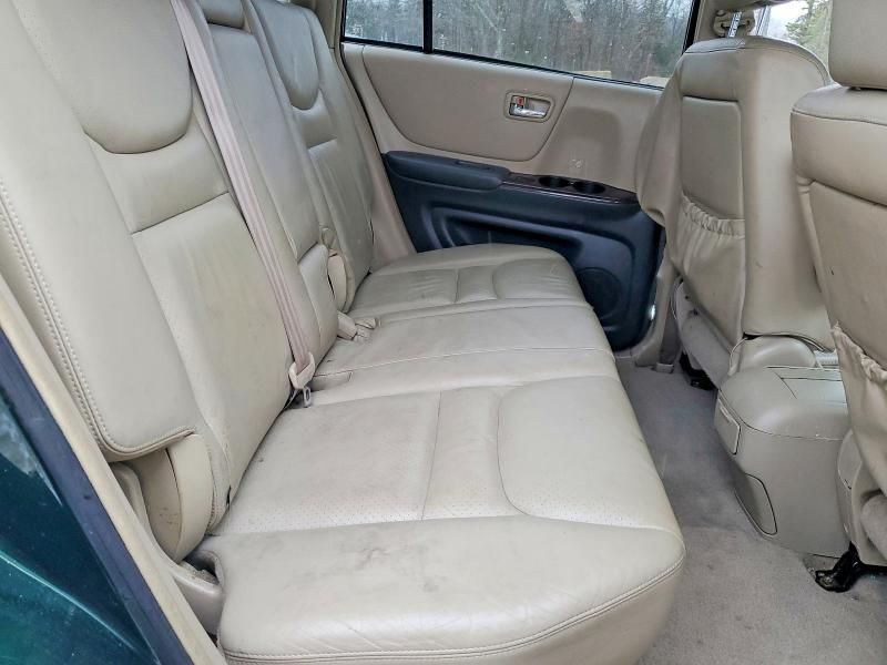 2002 Toyota Highlander Limited