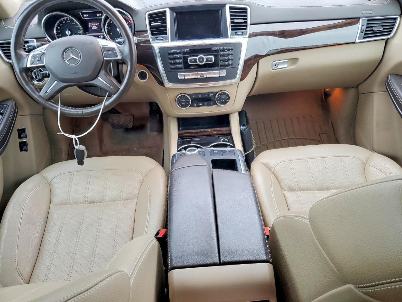 2013 Mercedes-Benz Gl 450 4matic
