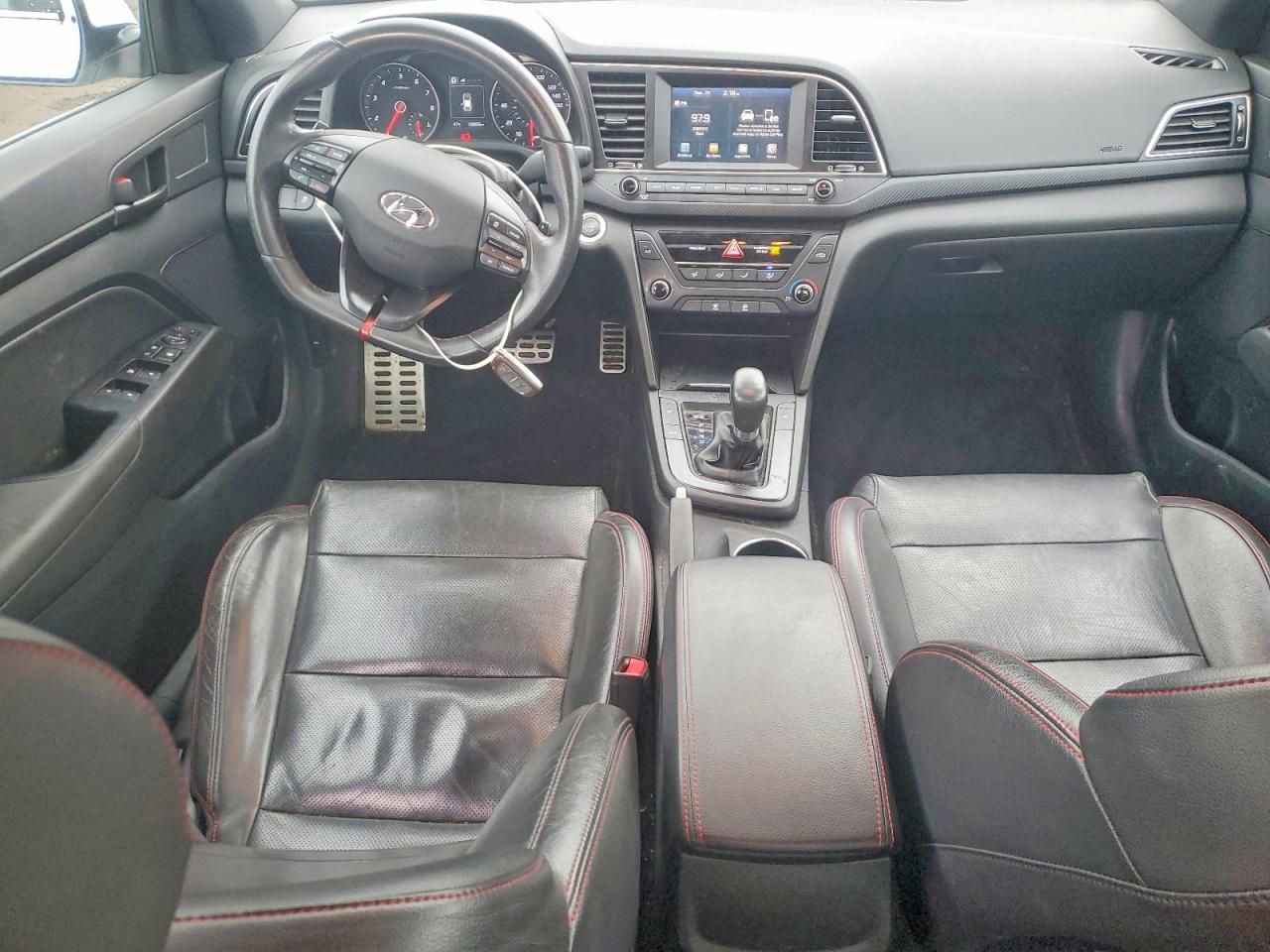 2018 Hyundai Elantra Sport