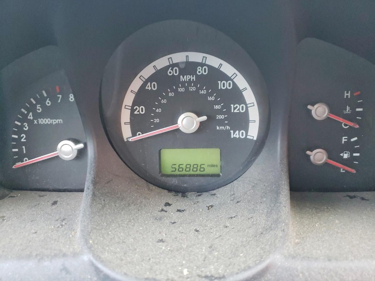 2007 KIA Sportage lx