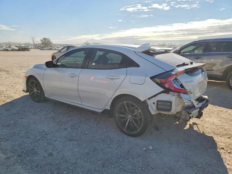 2021 Honda Civic Sport