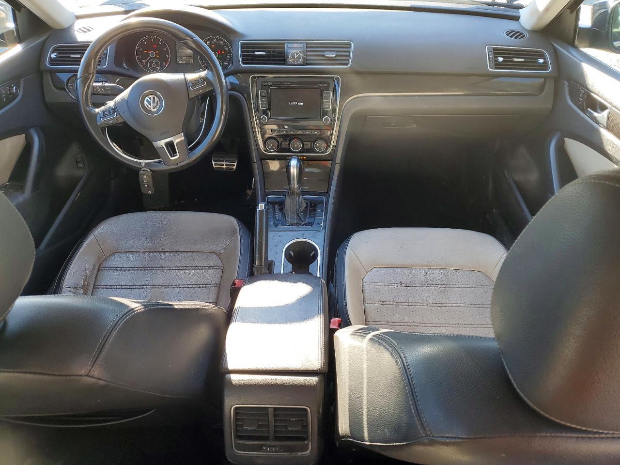 2015 Volkswagen Passat se