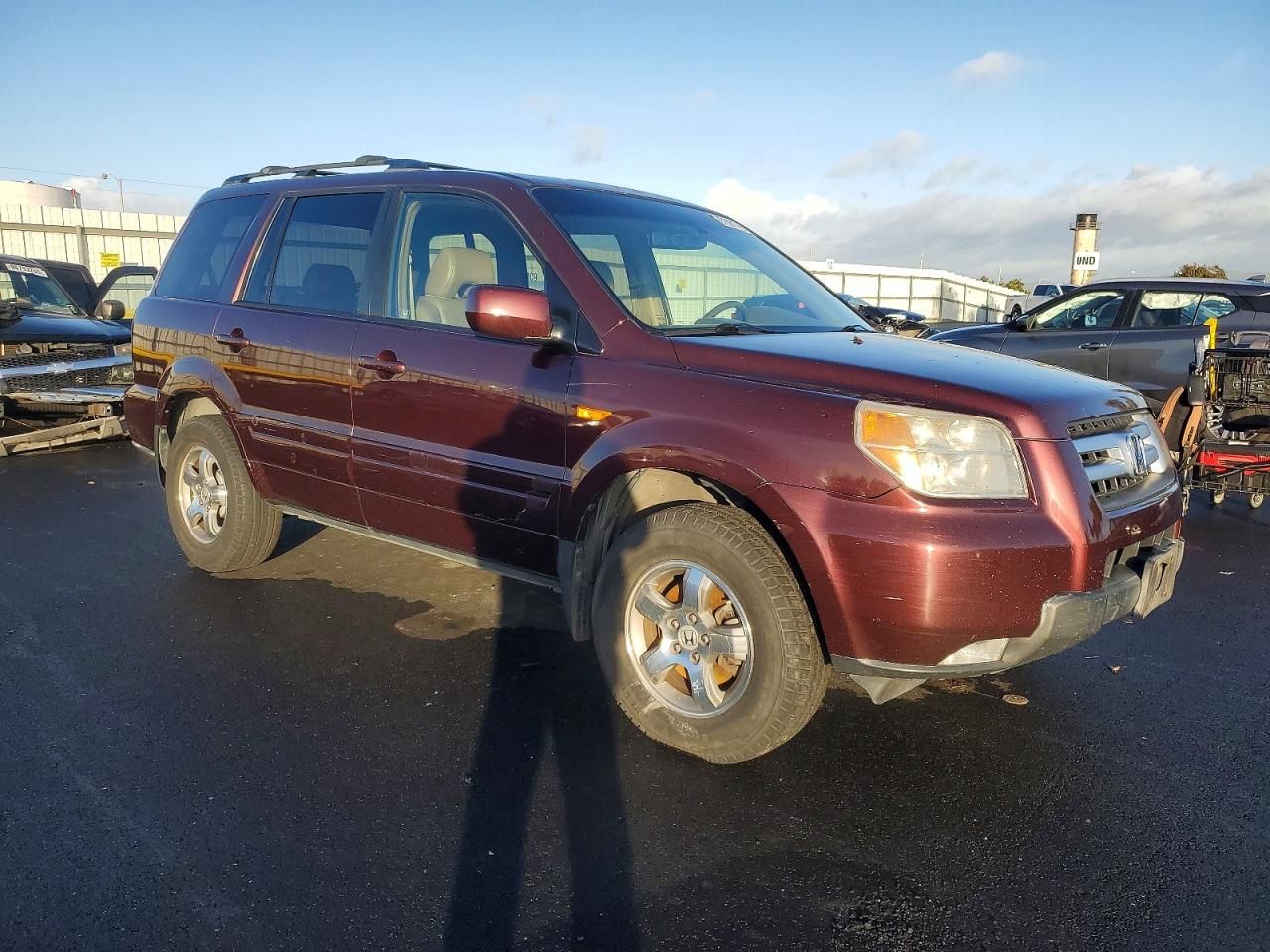 2007 Honda Pilot exl
