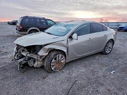 Buick salvage cars for sale: 2015 Buick Regal Premium