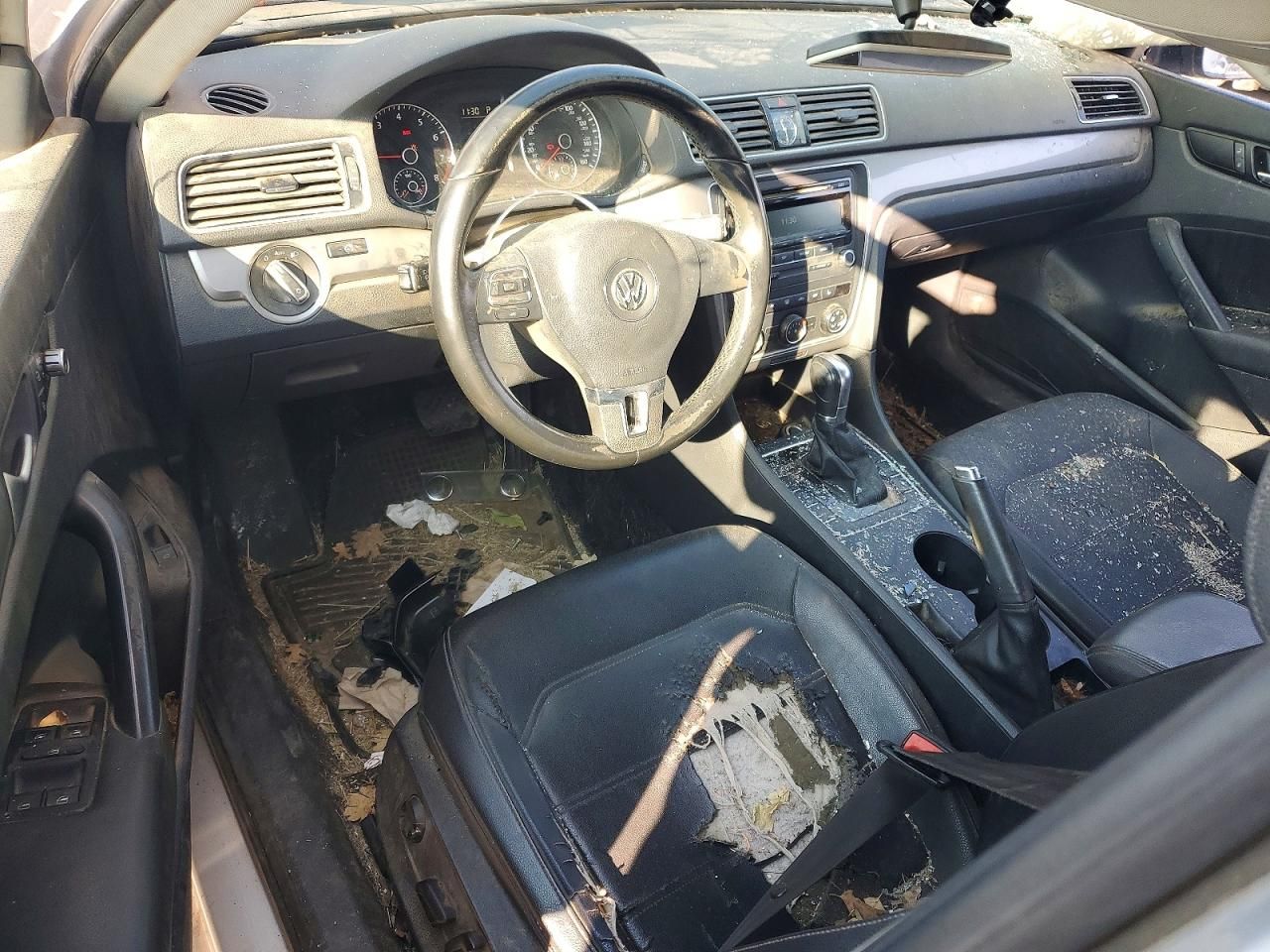 2015 Volkswagen Passat s