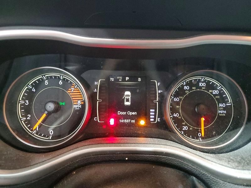 2016 Jeep Cherokee Latitude