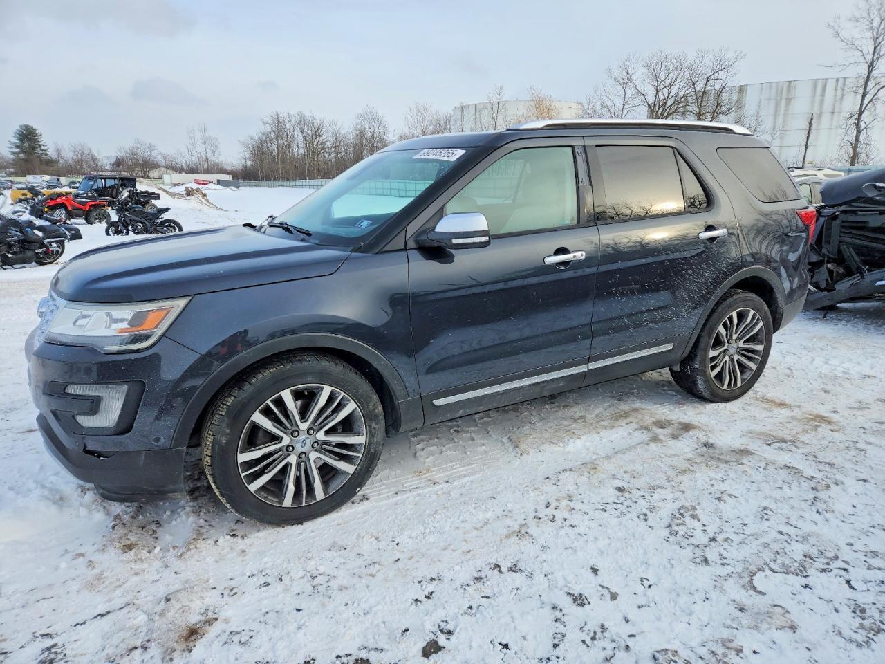 2017 Ford Explorer Platinum