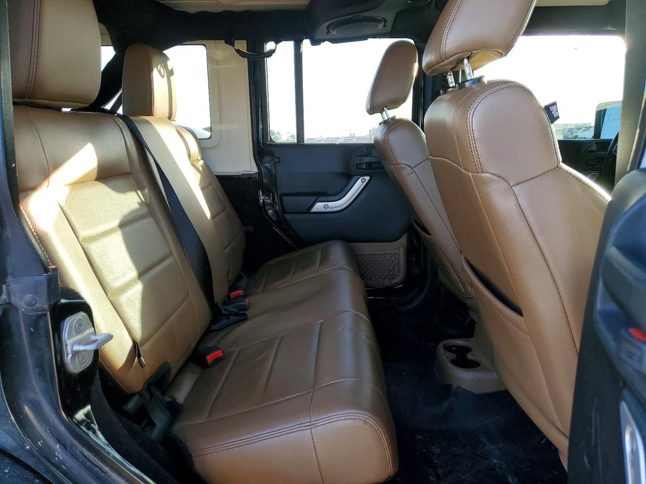 2012 Jeep Wrangler Unlimited Sahara