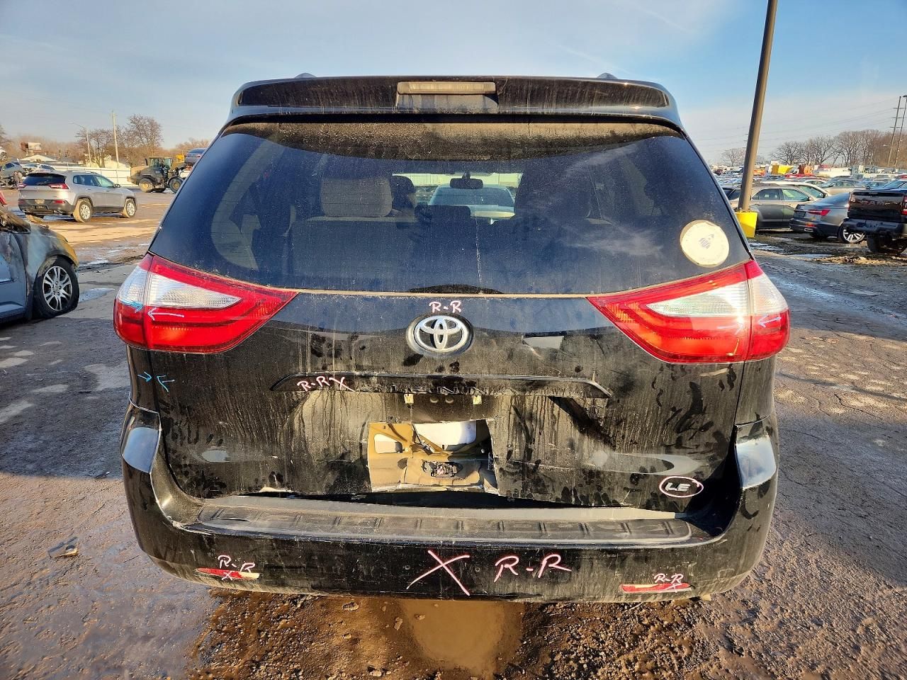 2017 Toyota Sienna le