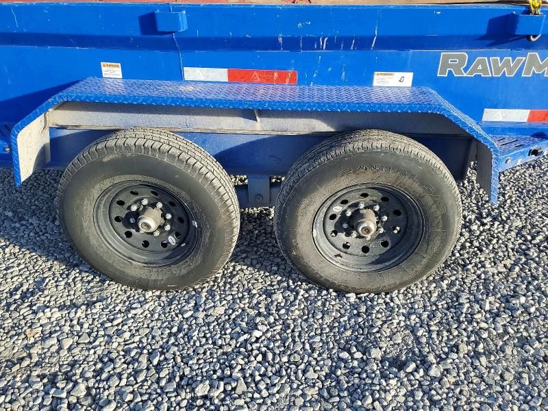 2025 Rawmaxx GDX12BP14K Dump Trailer