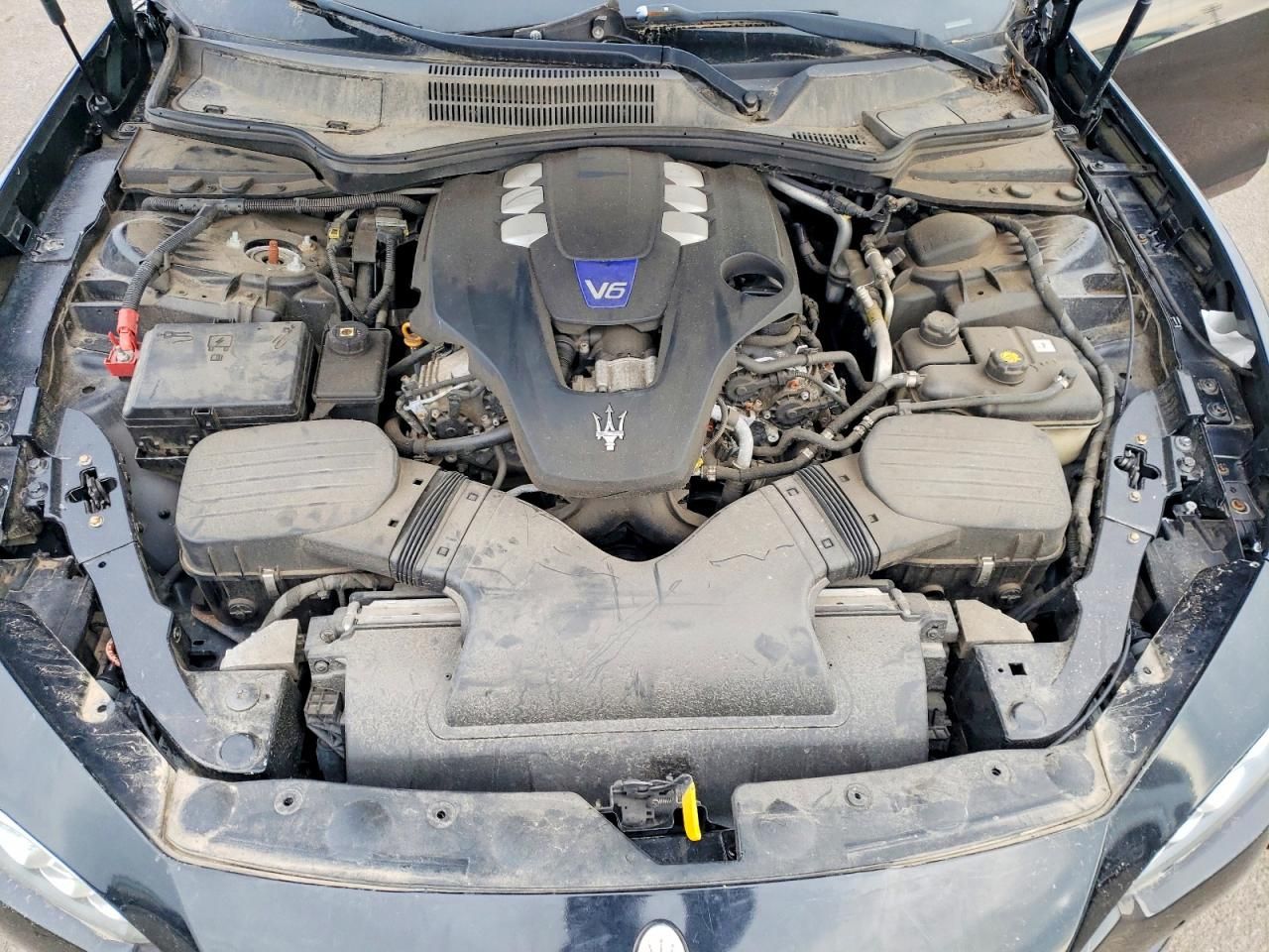 2016 Maserati Ghibli s