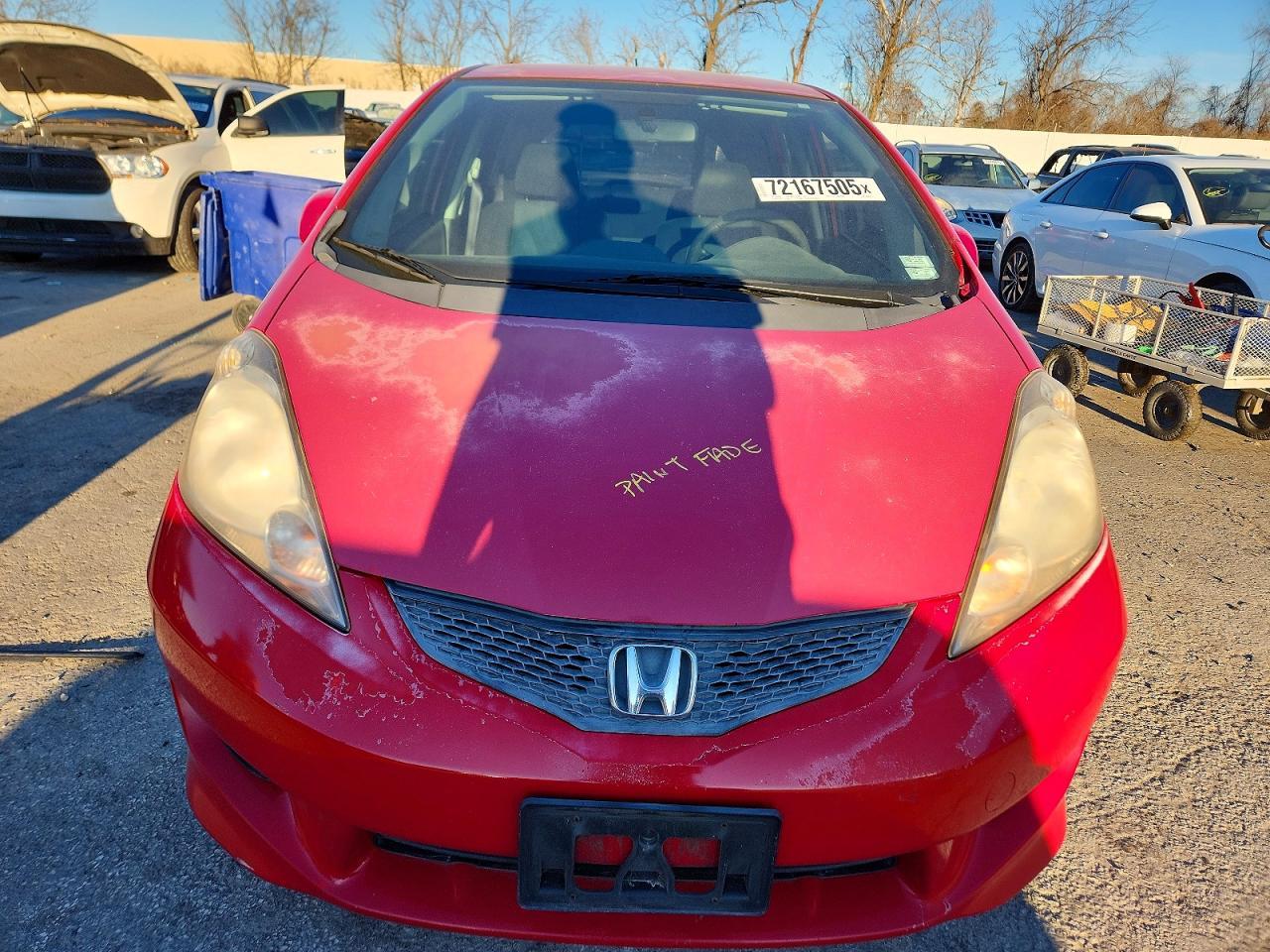 2009 Honda Fit Sport