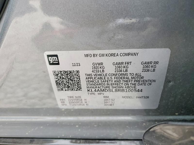 2024 Buick Encore gx Sport Touring