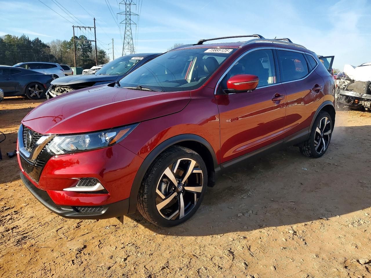 2022 Nissan Rogue Sport sl