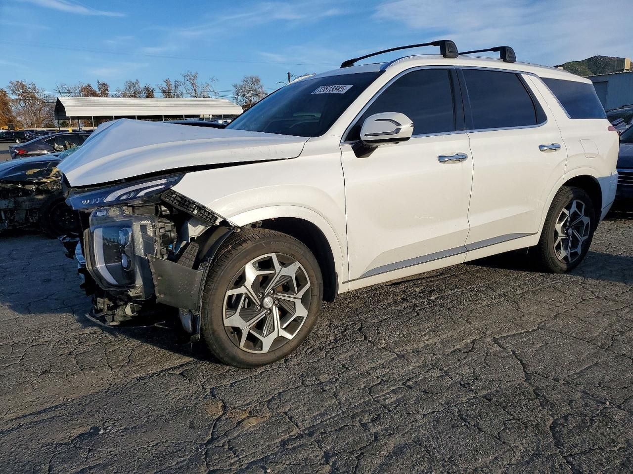 2022 Hyundai Palisade Calligraphy