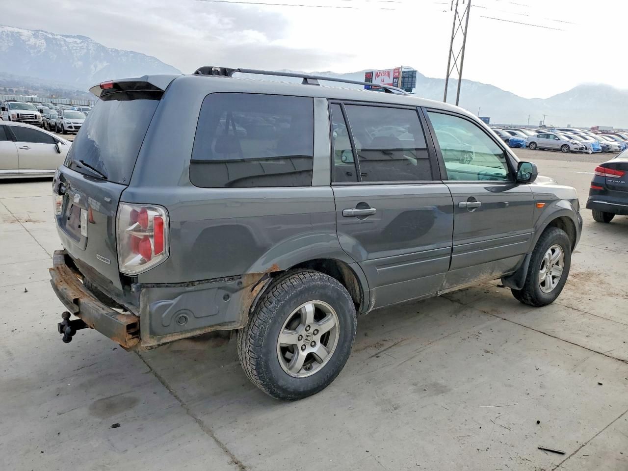 2007 Honda Pilot ex