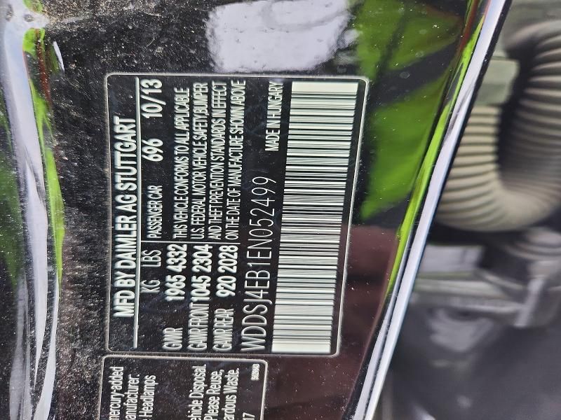 2014 Mercedes-Benz Cla 250