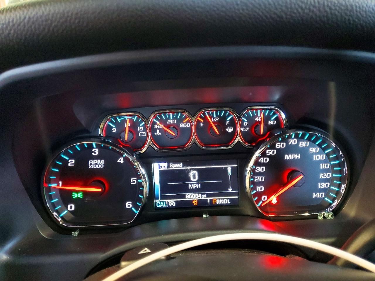 2018 Chevrolet Silverado K1500 lt