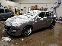 Mazda 3 salvage cars for sale: 2010 Mazda 3 I
