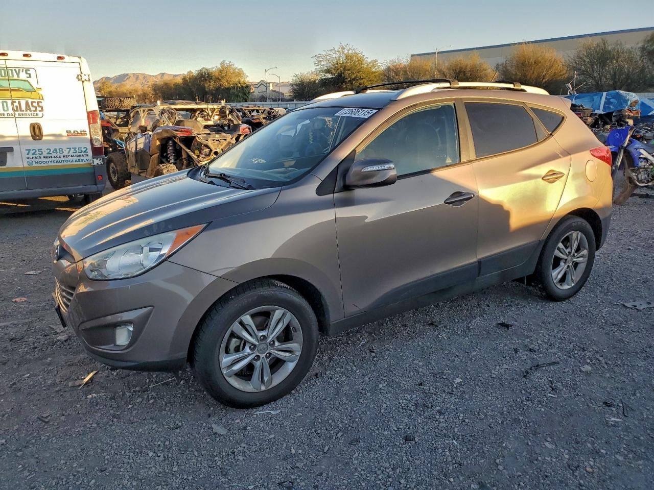 2013 Hyundai Tucson gls