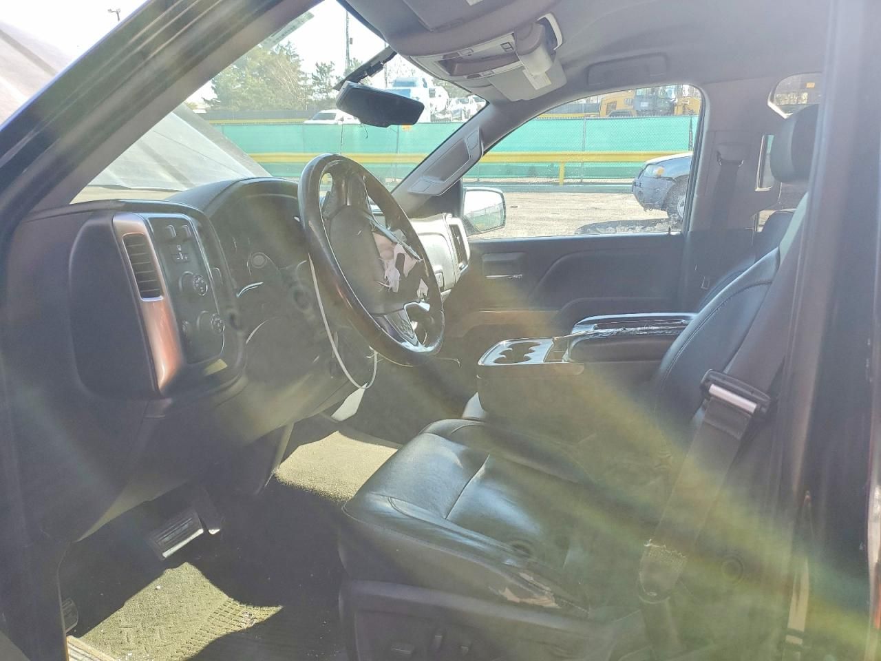 2015 Chevrolet Silverado K1500 LTZ