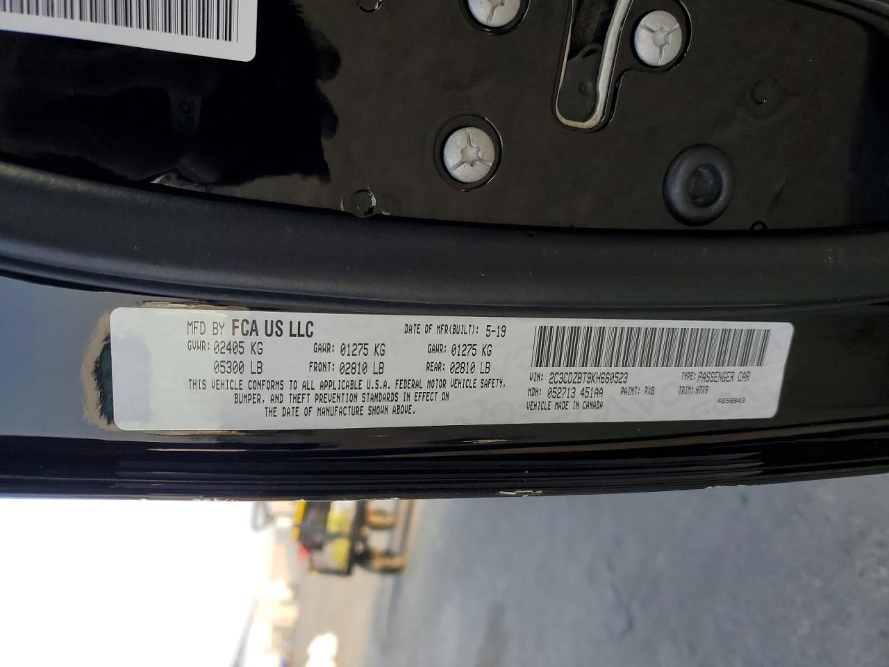 2019 Dodge Challenger R/T