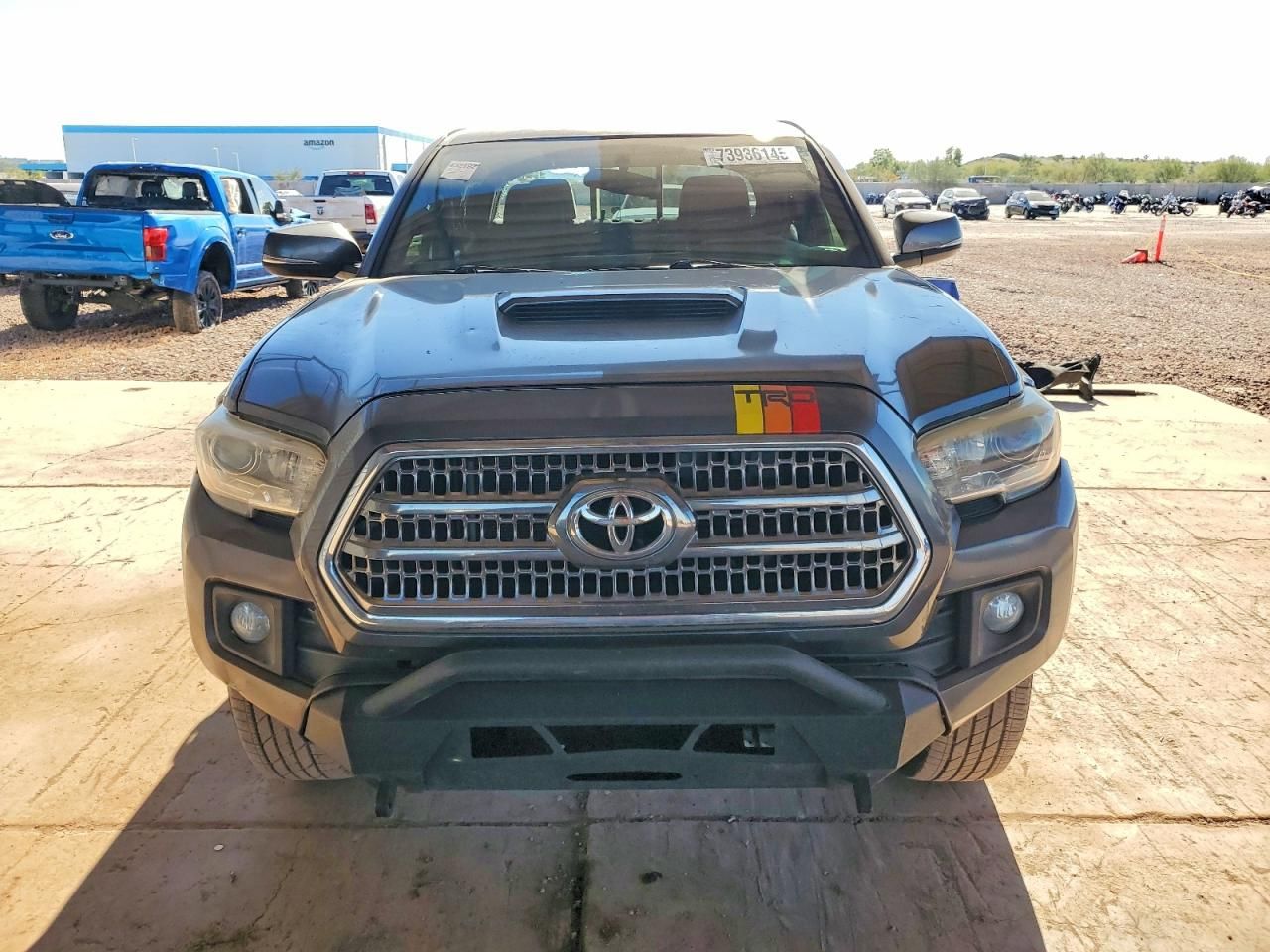 2016 Toyota Tacoma Double cab