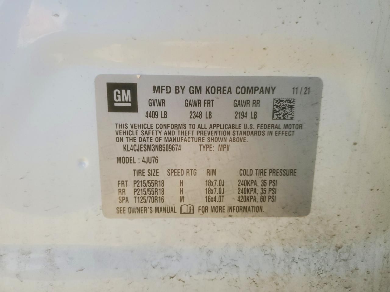 2022 Buick Encore Preferred