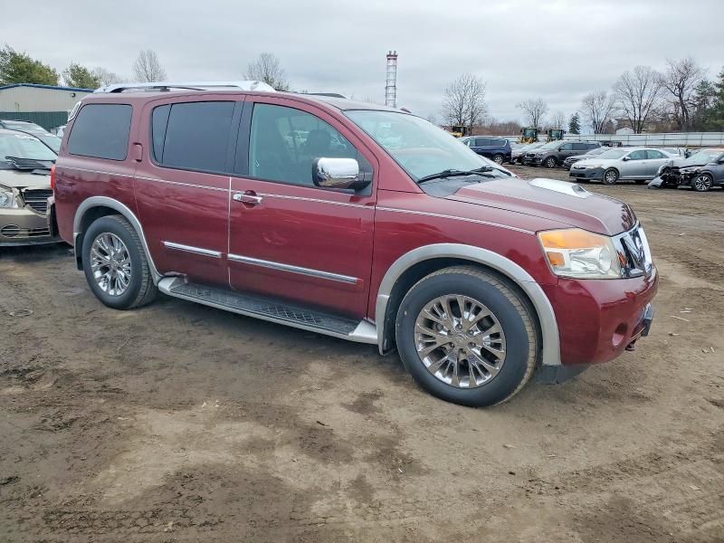 2011 Nissan Armada sv