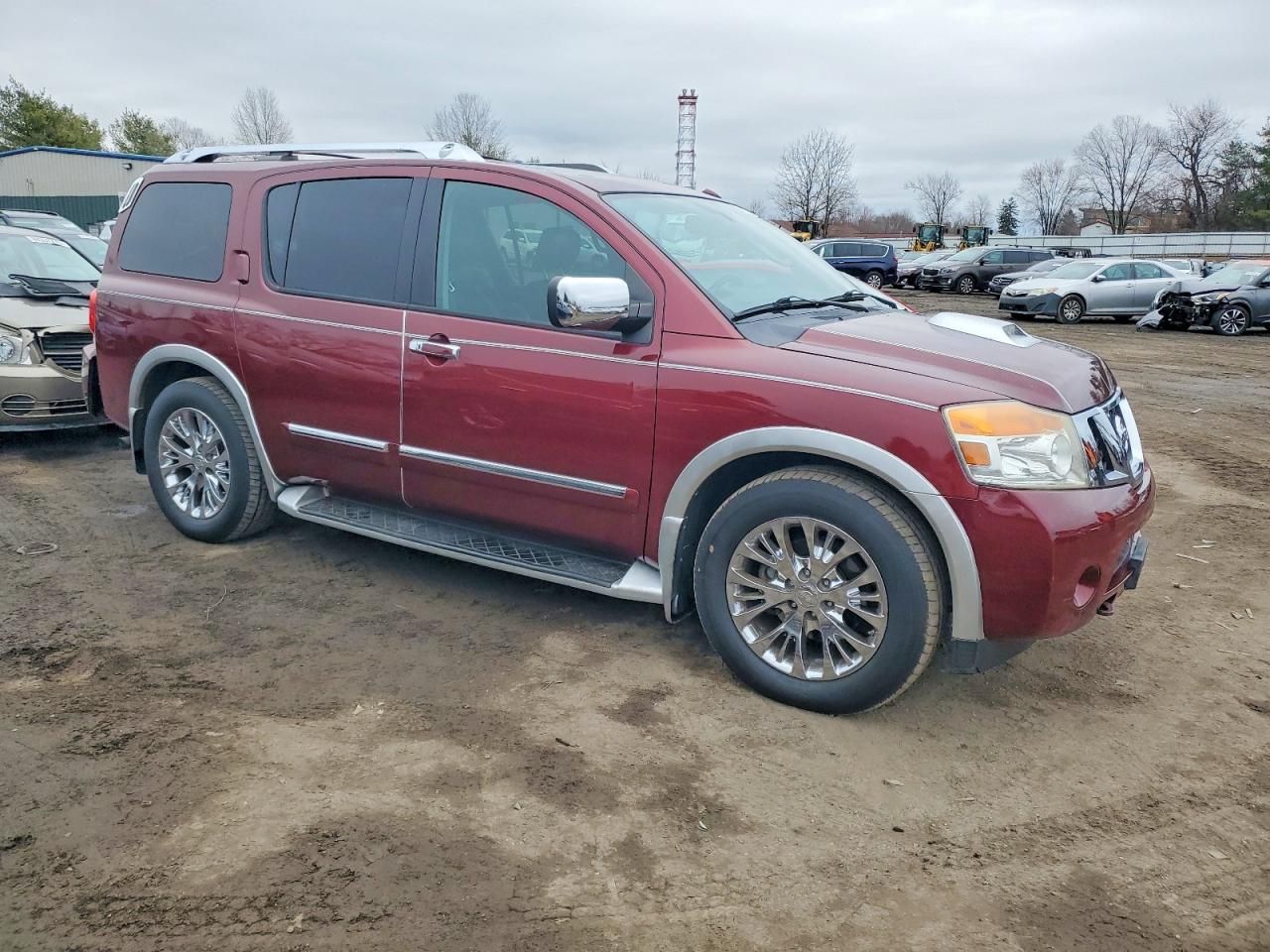 2011 Nissan Armada sv