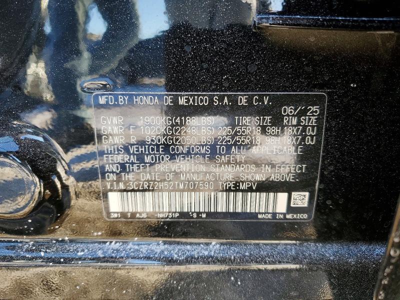 2026 Honda Hr-v Sport