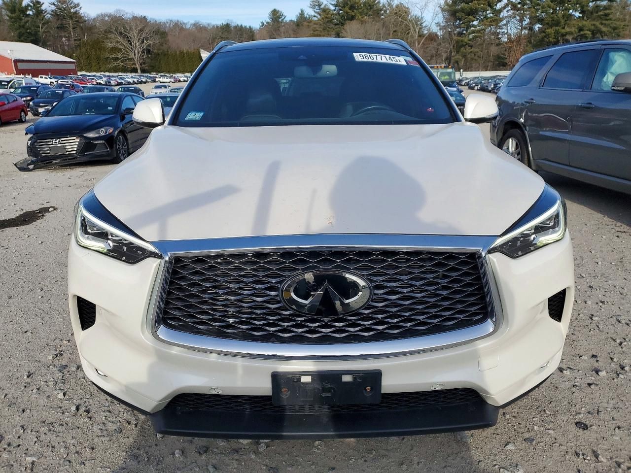 2019 Infiniti Qx50 Essential