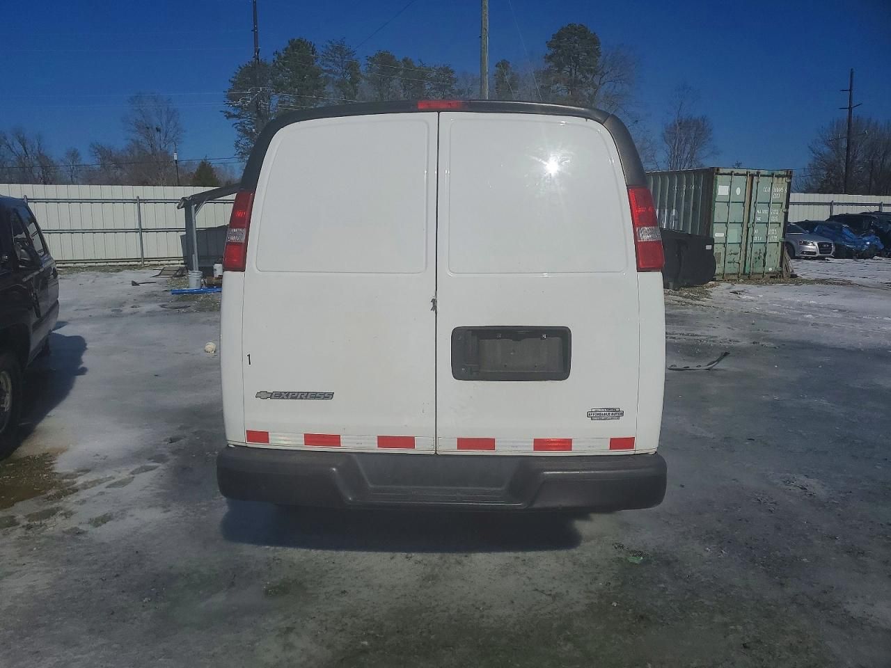 2020 Chevrolet Express 2500 Utility / Service Van