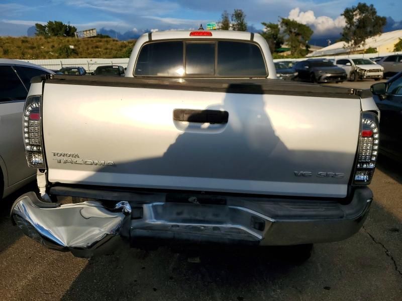 2012 Toyota Tacoma Double cab Long bed