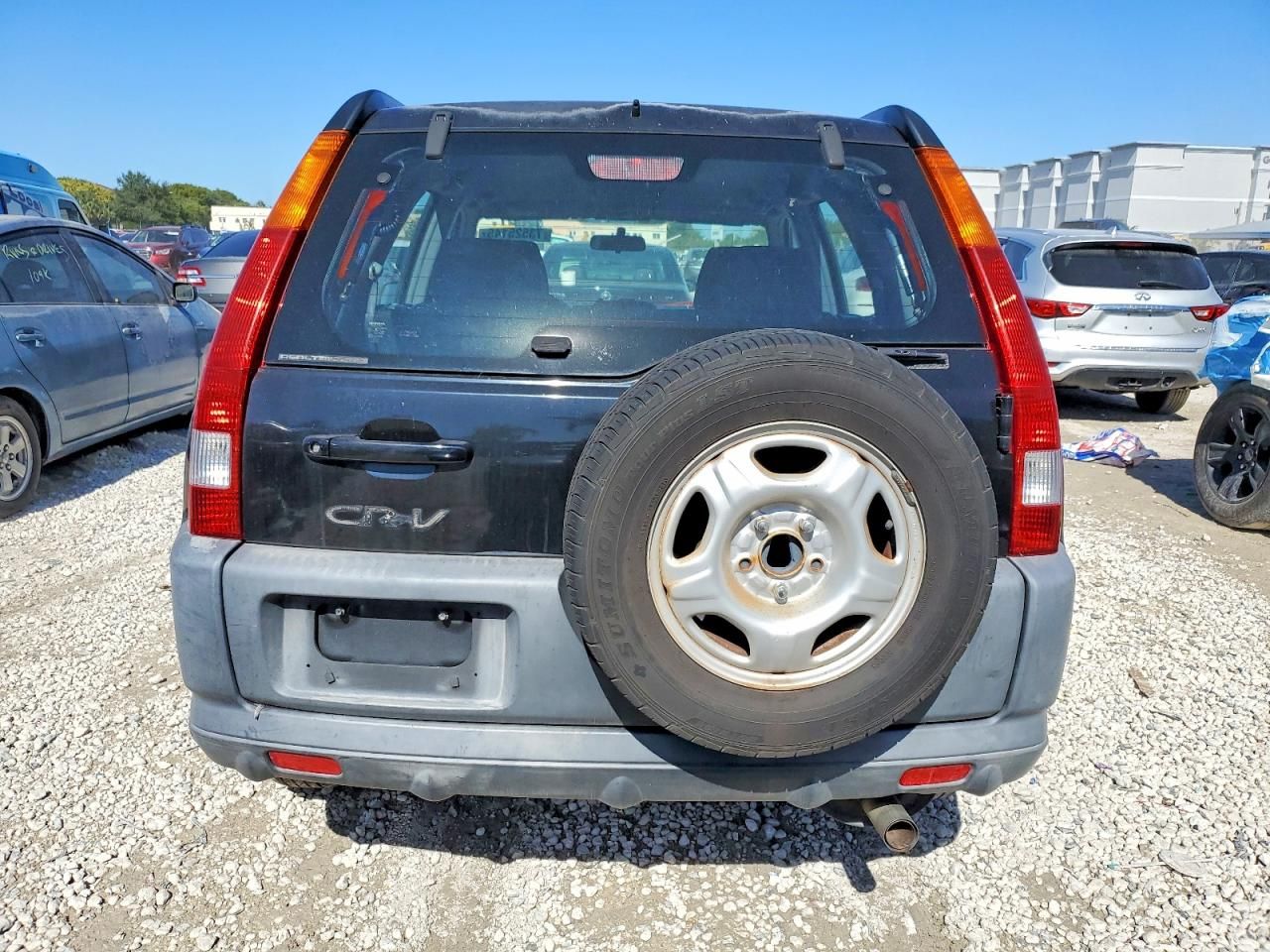 2004 Honda Cr-v lx