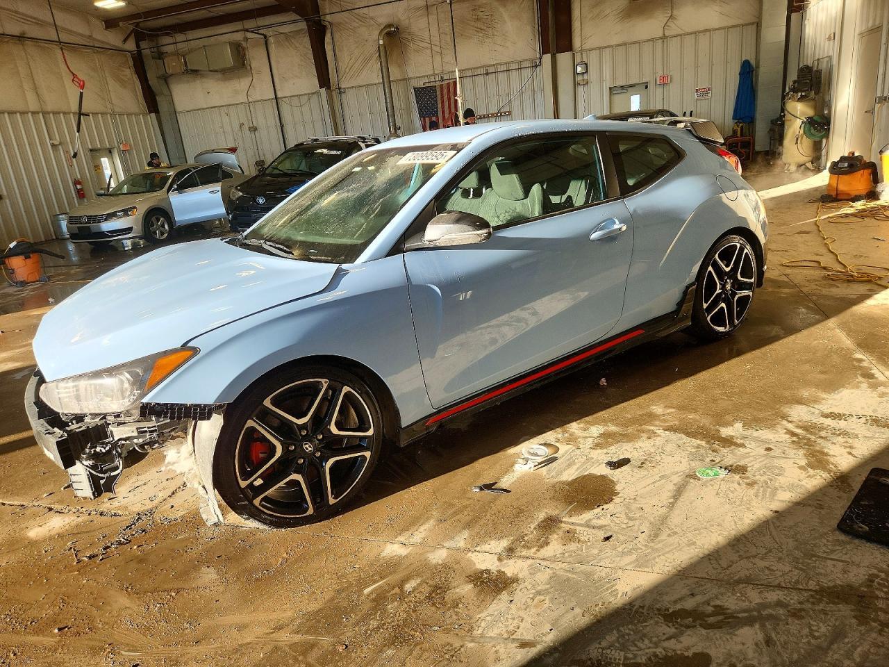 2019 Hyundai Veloster n