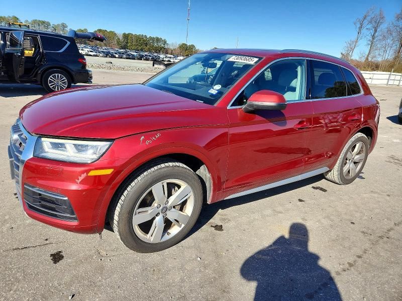 2018 Audi Q5 Premium Plus