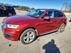 Audi salvage cars for sale: 2018 Audi Q5 Premium Plus