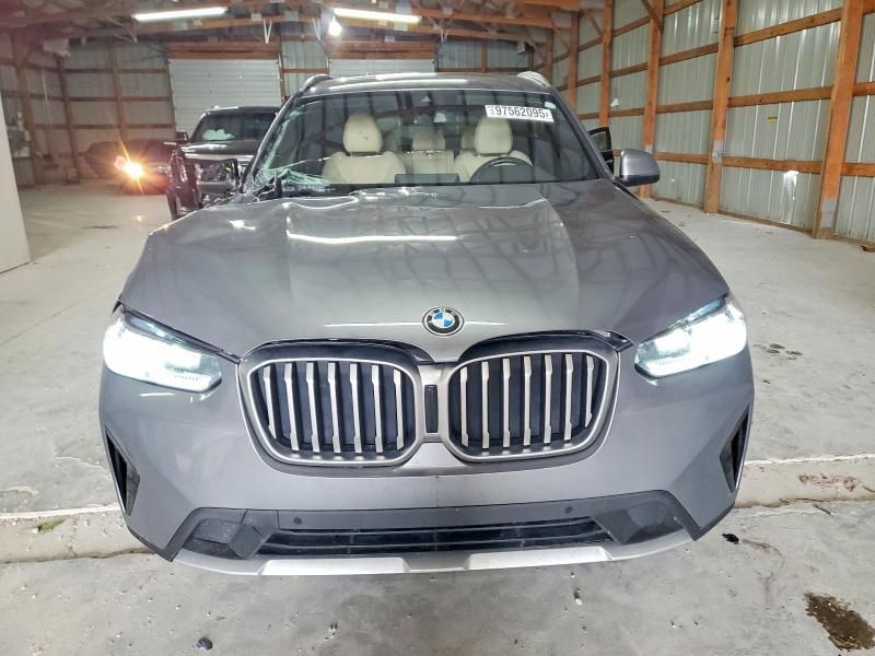 2023 BMW X3 Sdrive30i