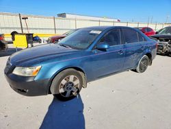 Hyundai salvage cars for sale: 2007 Hyundai Sonata gls