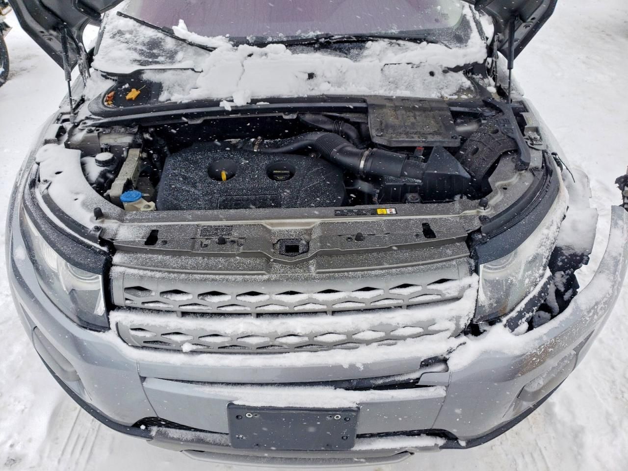 2012 Land Rover Range Rover Evoque Pure Plus