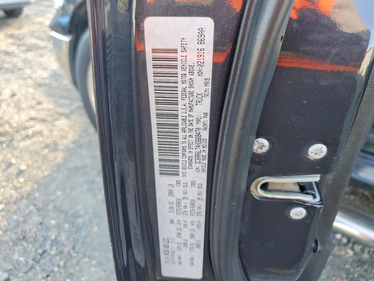 2017 Dodge Ram 1500 slt