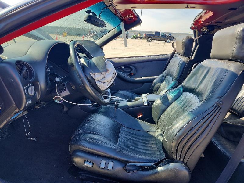 2002 Pontiac Firebird Formula