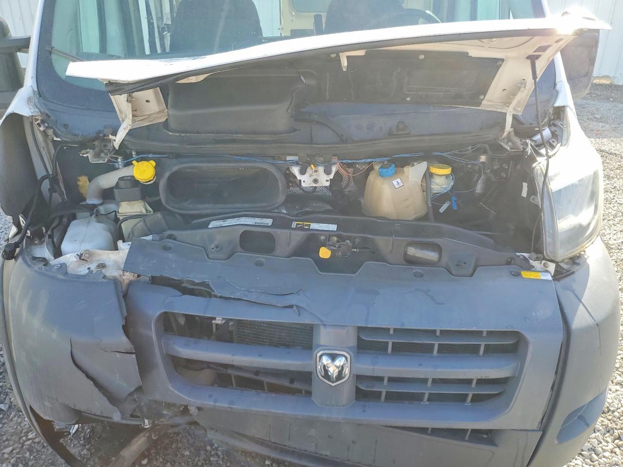 2016 Dodge RAM Promaster 2500 Utility / Service Van